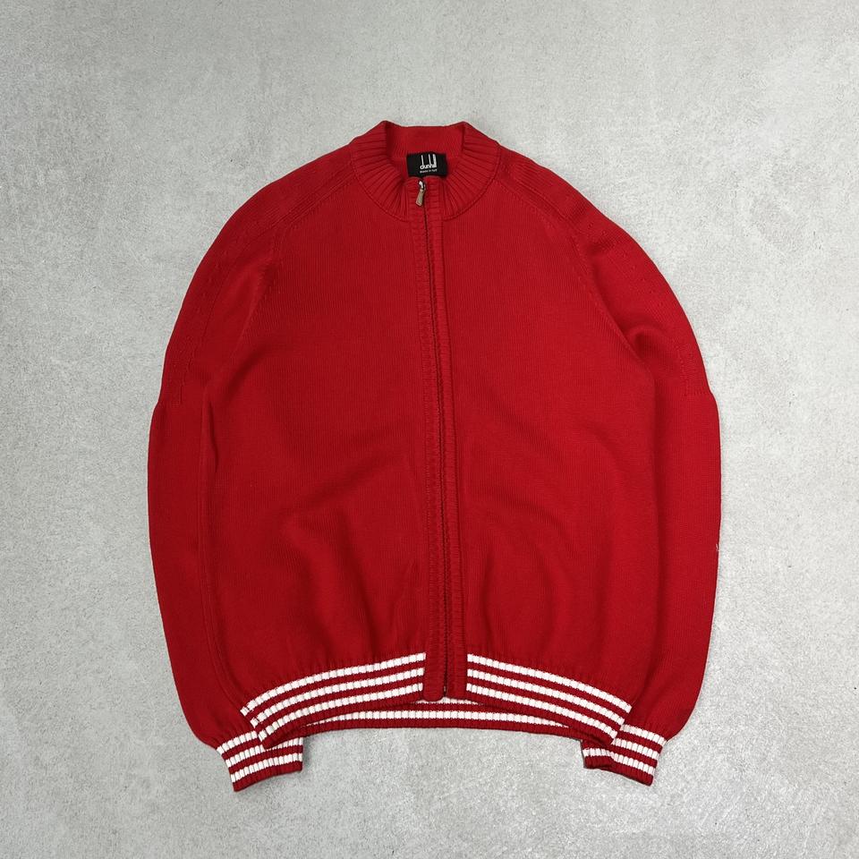 던힐 니트집업 s09884