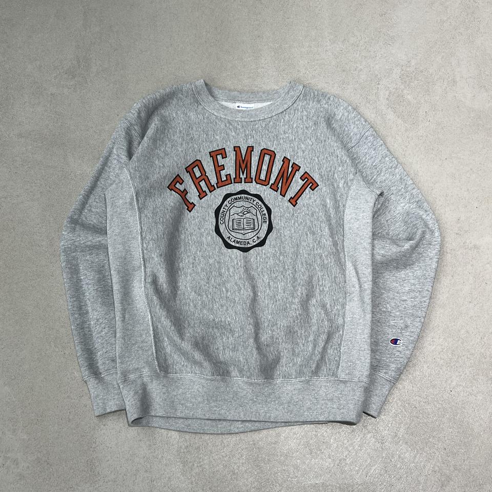 챔피온 리버스위브 프린팅 스웻셔츠 s09892