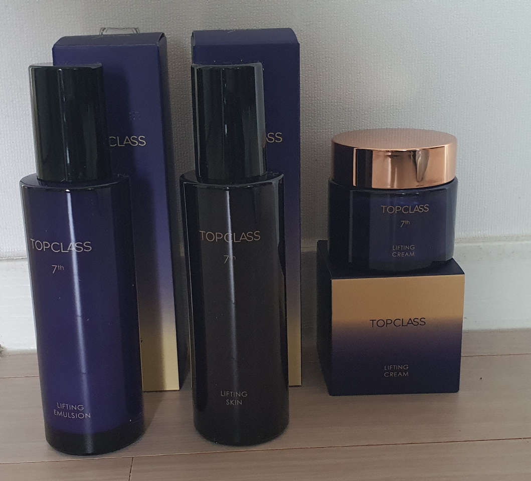 참존 탑클래스  3종세트 미개봉새제품