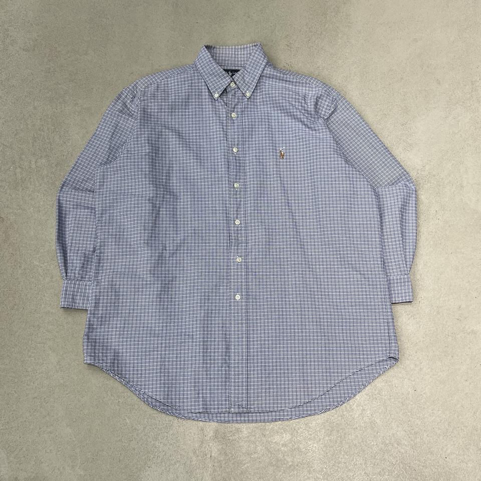 폴로 랄프로렌 체크셔츠 s09894