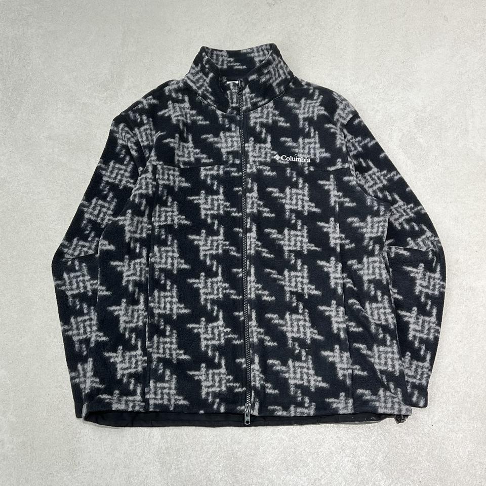 컬럼비아 하운드체크 플리스집업 s09896