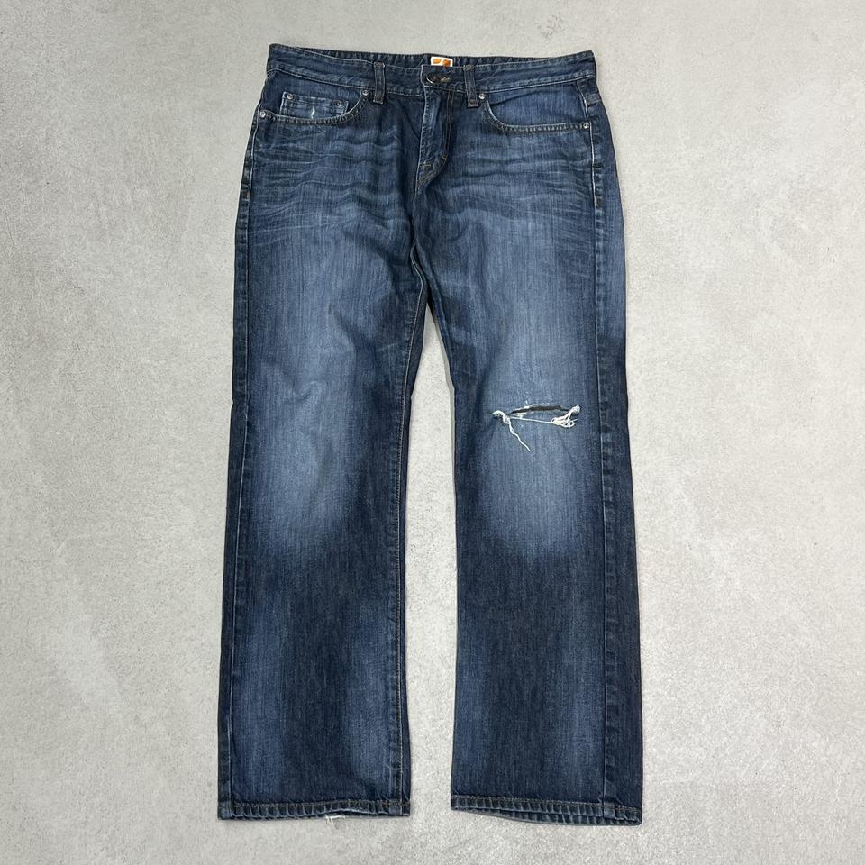 휴고보스 오렌지 데님팬츠 s09899