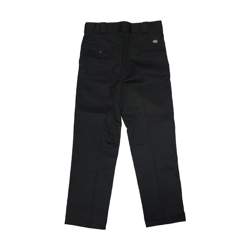 디키즈 874 블랙 치노 팬츠