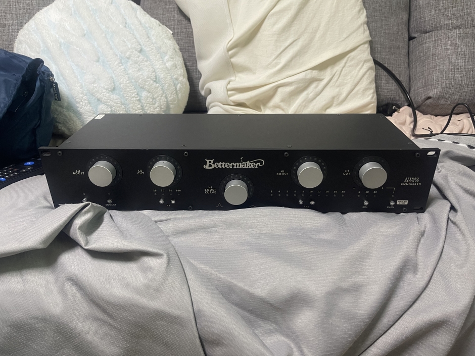 Bettermaker Stereo Passive EQ 이큐 판매교환