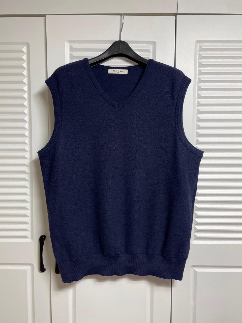 빈폴 니트 조끼 110