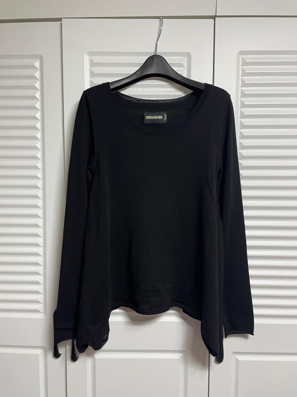 쟈딕앤볼테르 니트 티셔츠