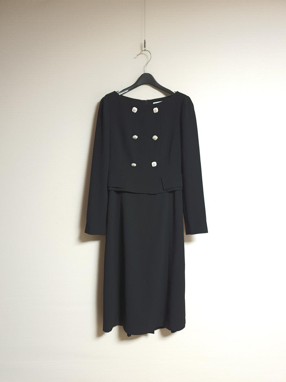 잇미샤 it michaa 더블 버튼 원피스 44~ 55 사이즈 정품 