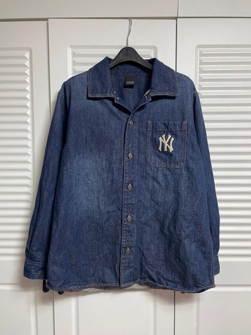 MLB 데님 셔츠