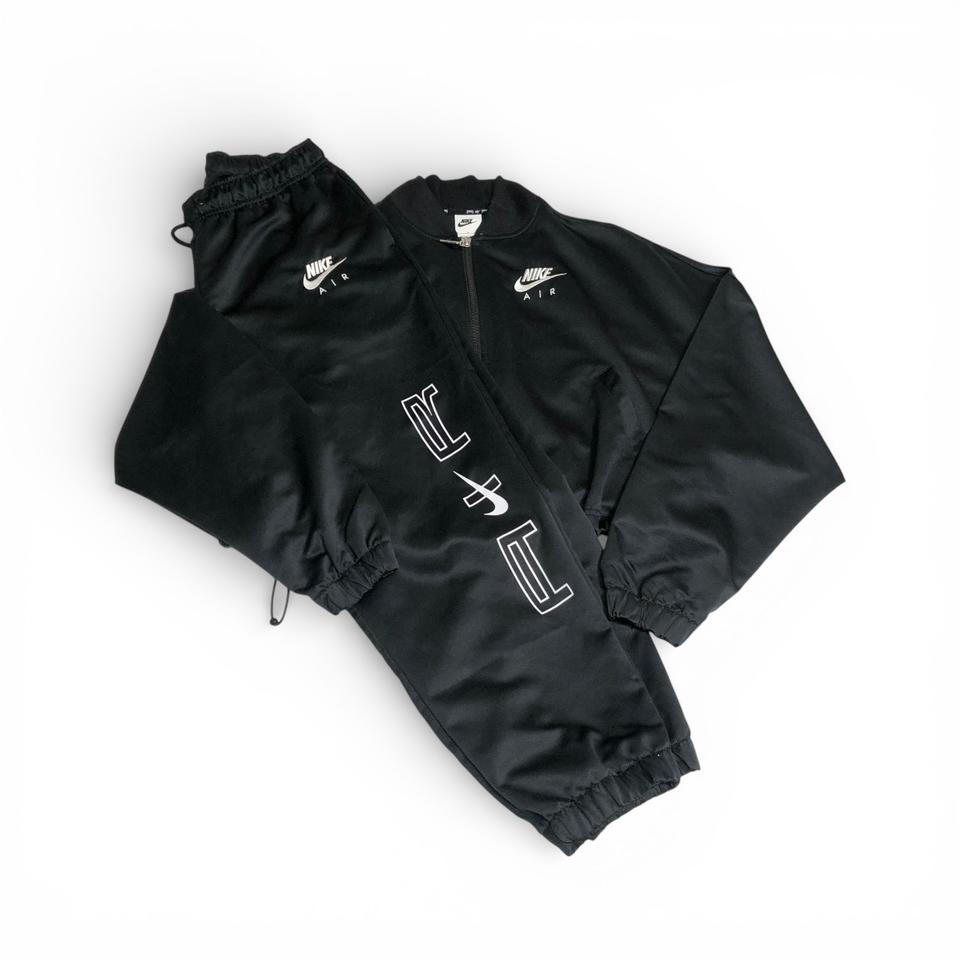 나이키 에어 크롭 자켓 세트 s