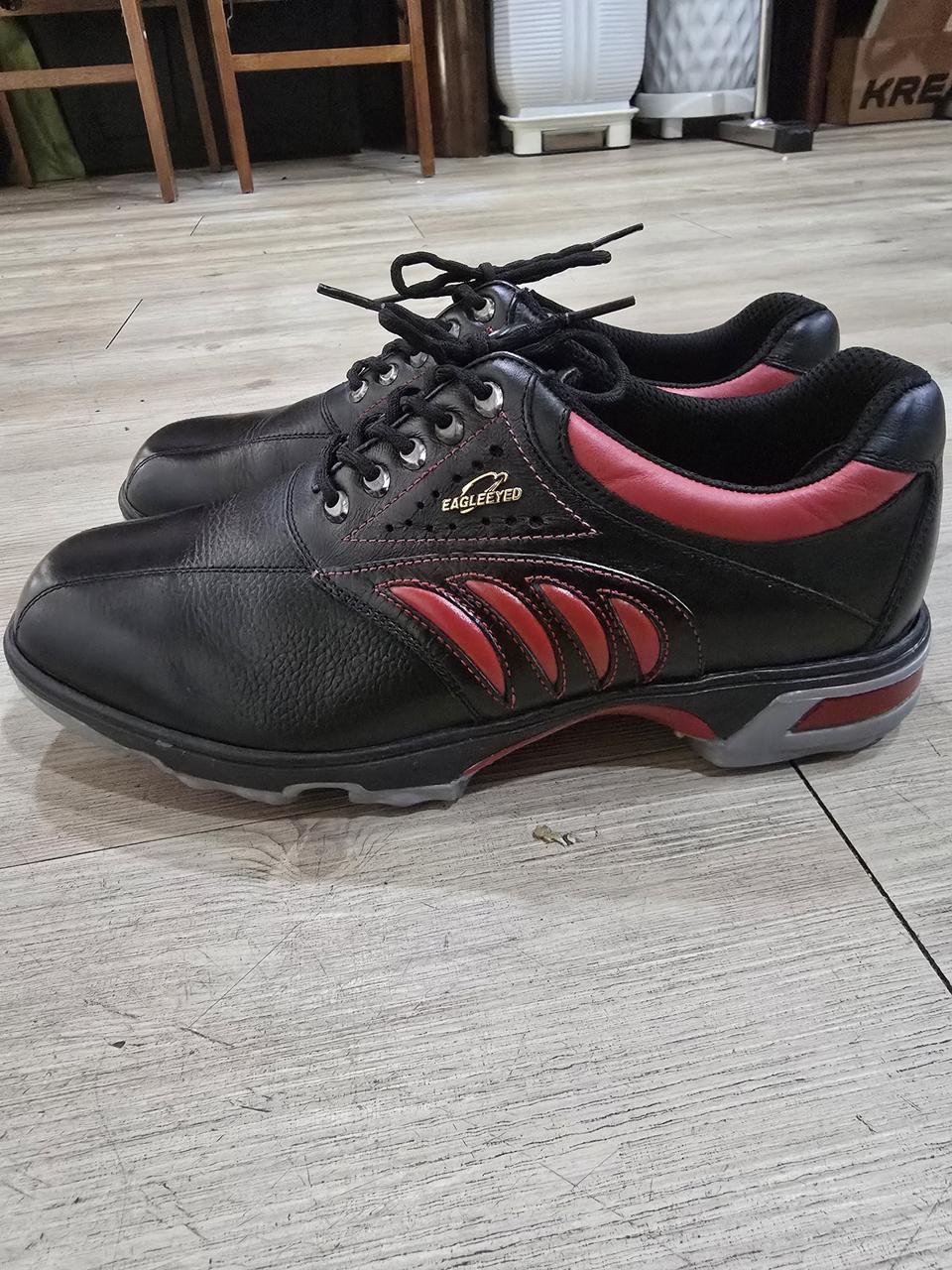 이글아이드 골프 가죽골프화 265mm