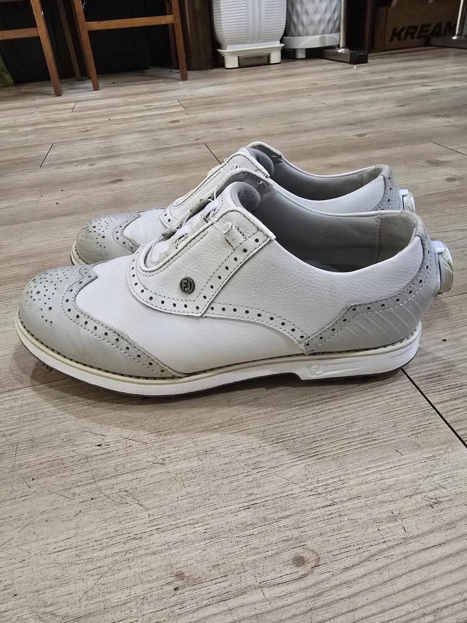 풋조이 골프 프리미어 보아골프화 245w 250mm