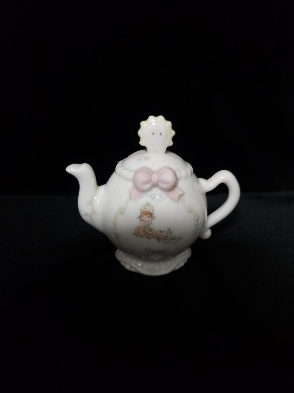 프레셔스 모먼트 장식용 티팟