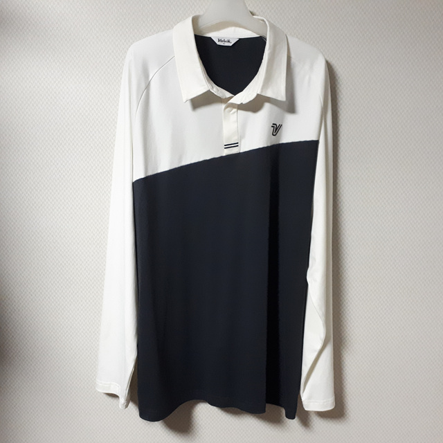 110/Volvik 약기모 카라 긴팔 골프 티셔츠/1539