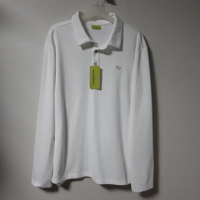 100/PALM SPRINGS 기모 카라 긴팔티셔츠/1543