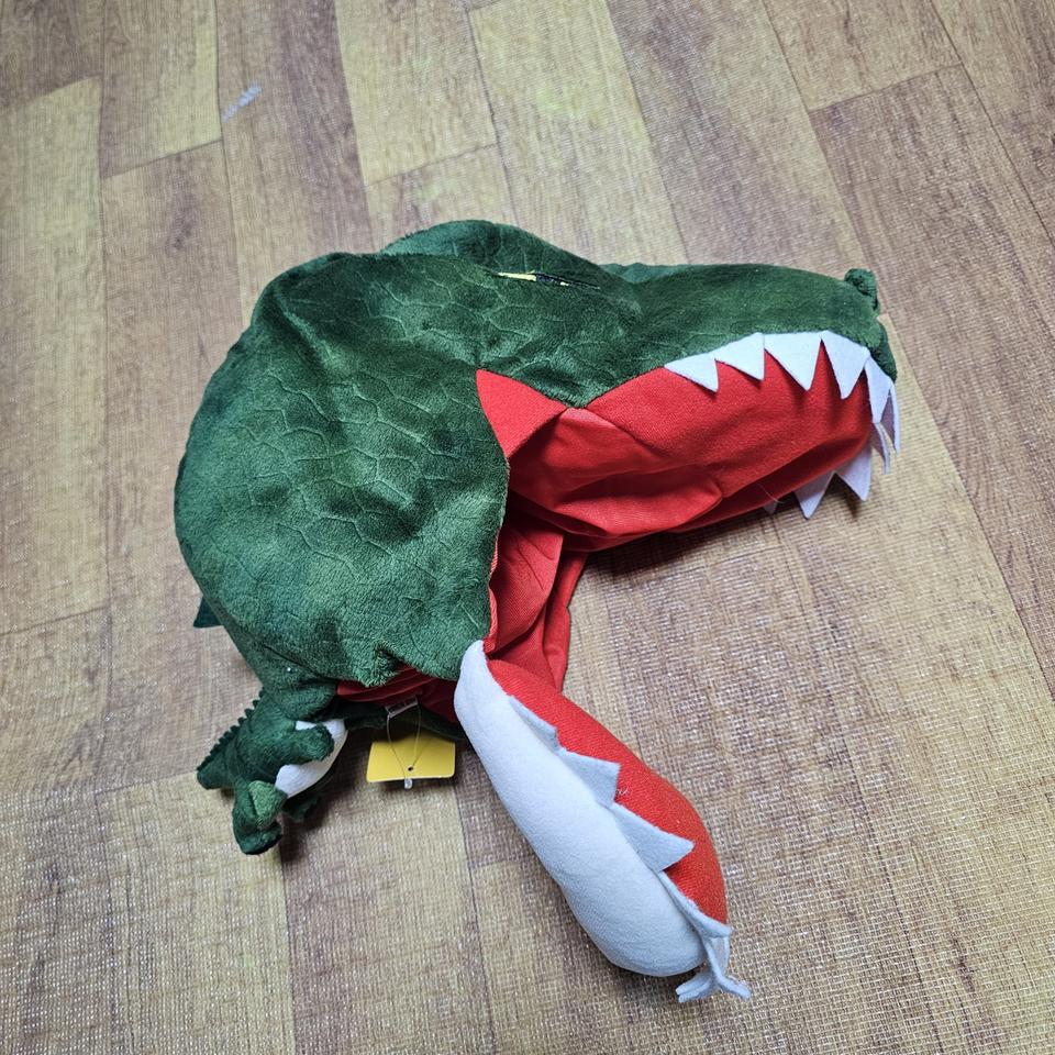 공룡 빅헤드모자 택체새것