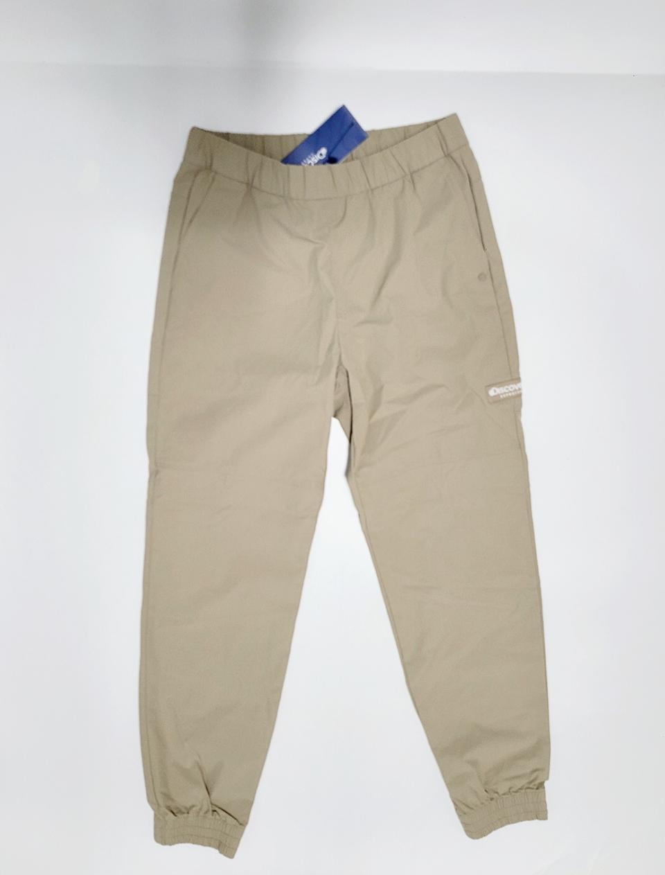 새상품)디스커버리(2색)남녀 간절기 밴딩 조거팬츠 XS~34