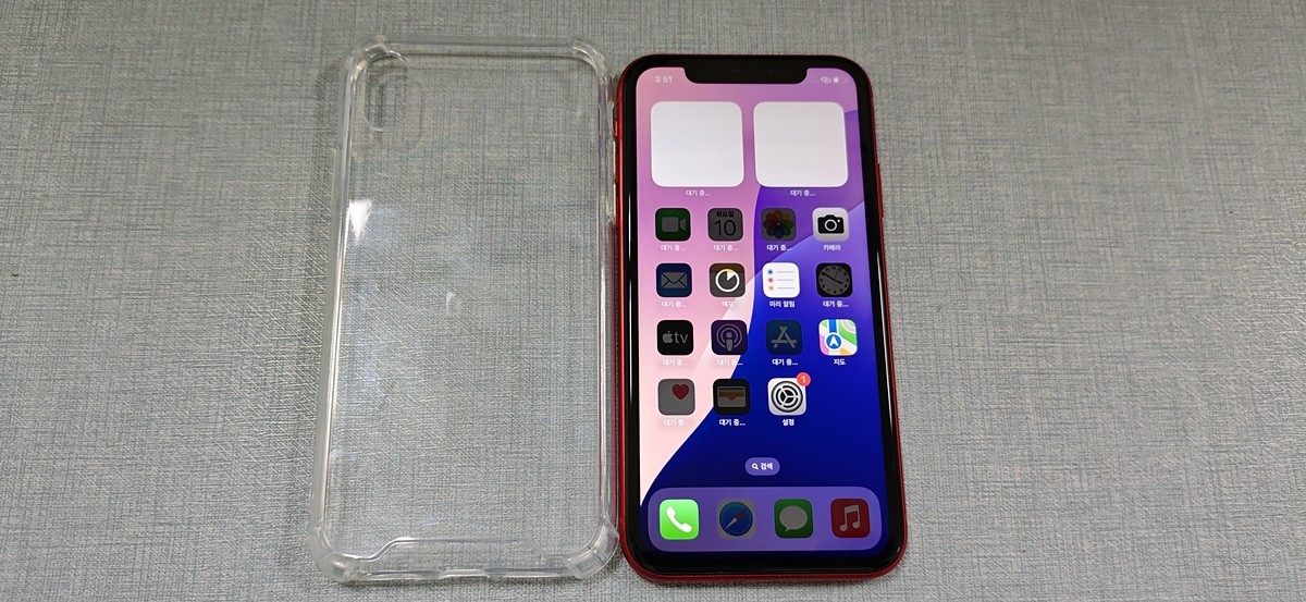 아이폰 XR 레드 색상 256G