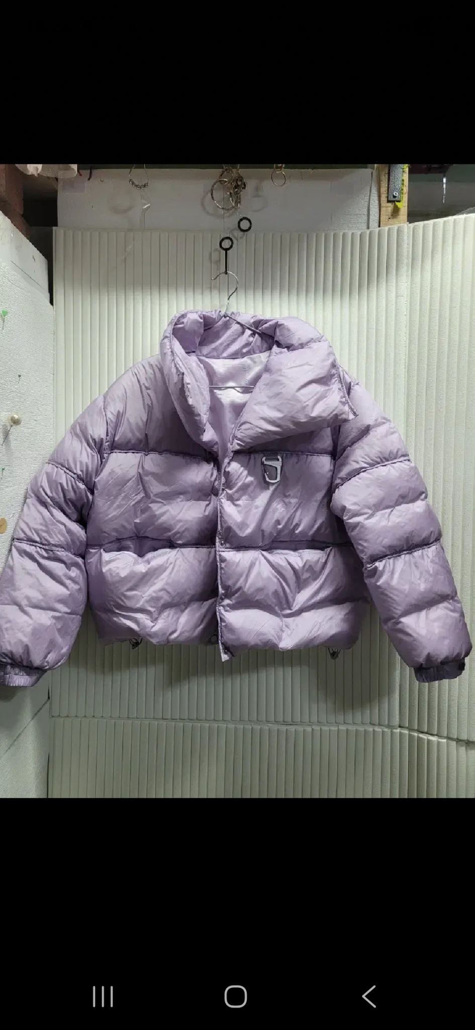 여성오리털패딩점퍼44~55