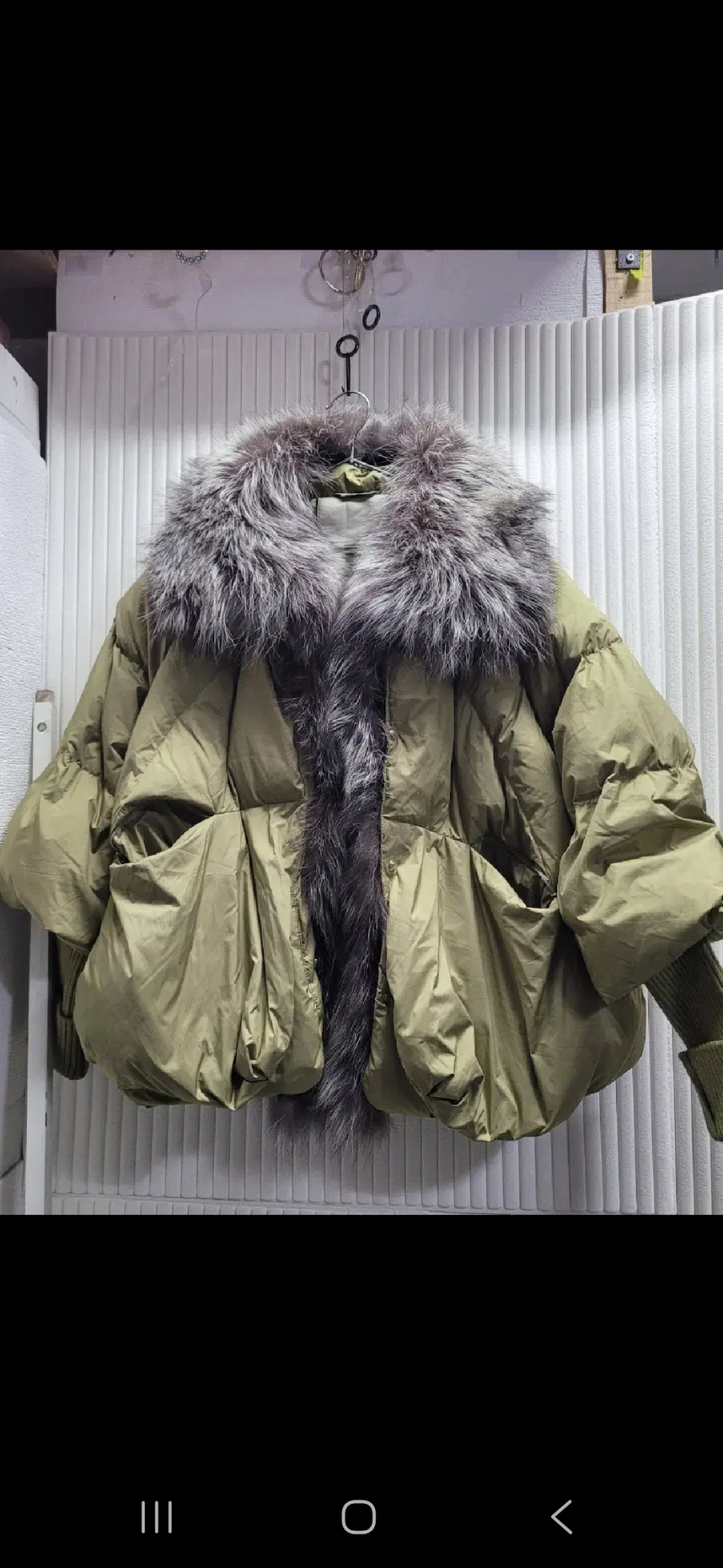 여성오리털패딩점퍼 4455