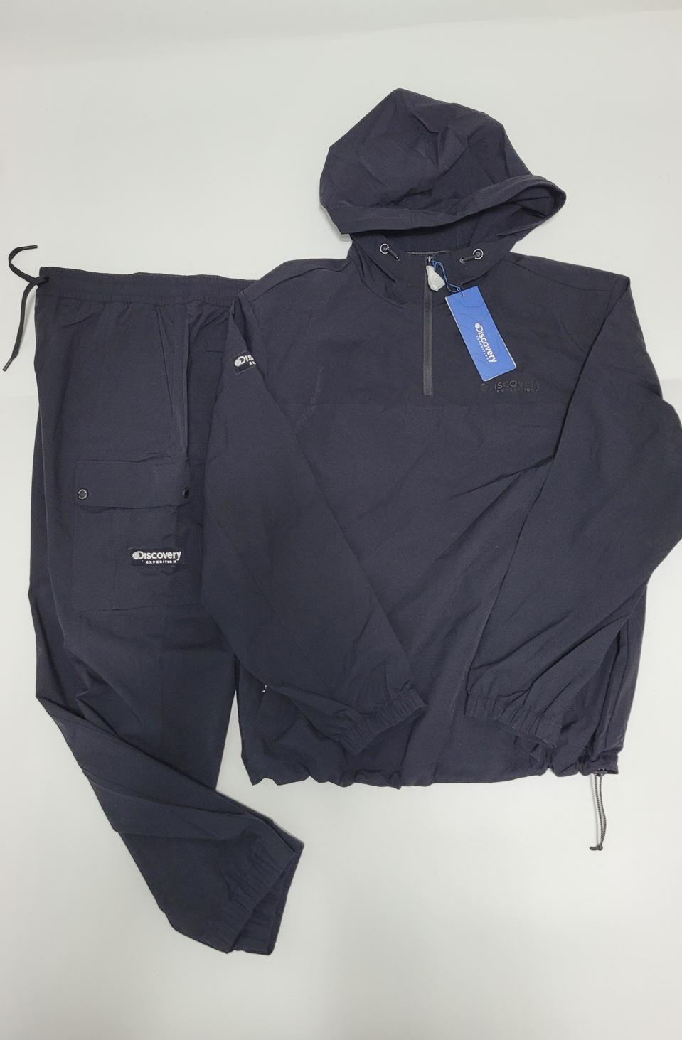 새상품)디스커버리 공용 고신축 트레이닝복 세트 XS~2XL