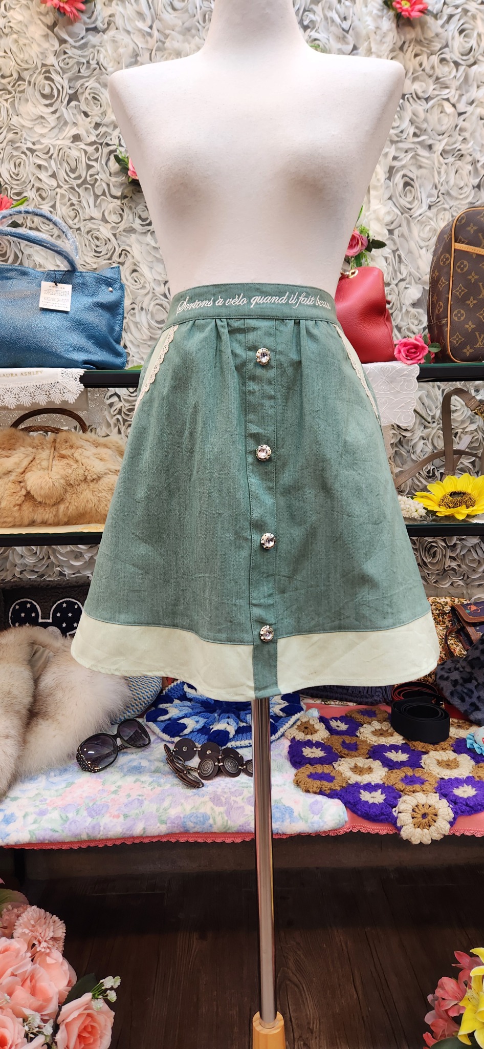 axes femme 엑스지팜 스커트 (55 66)