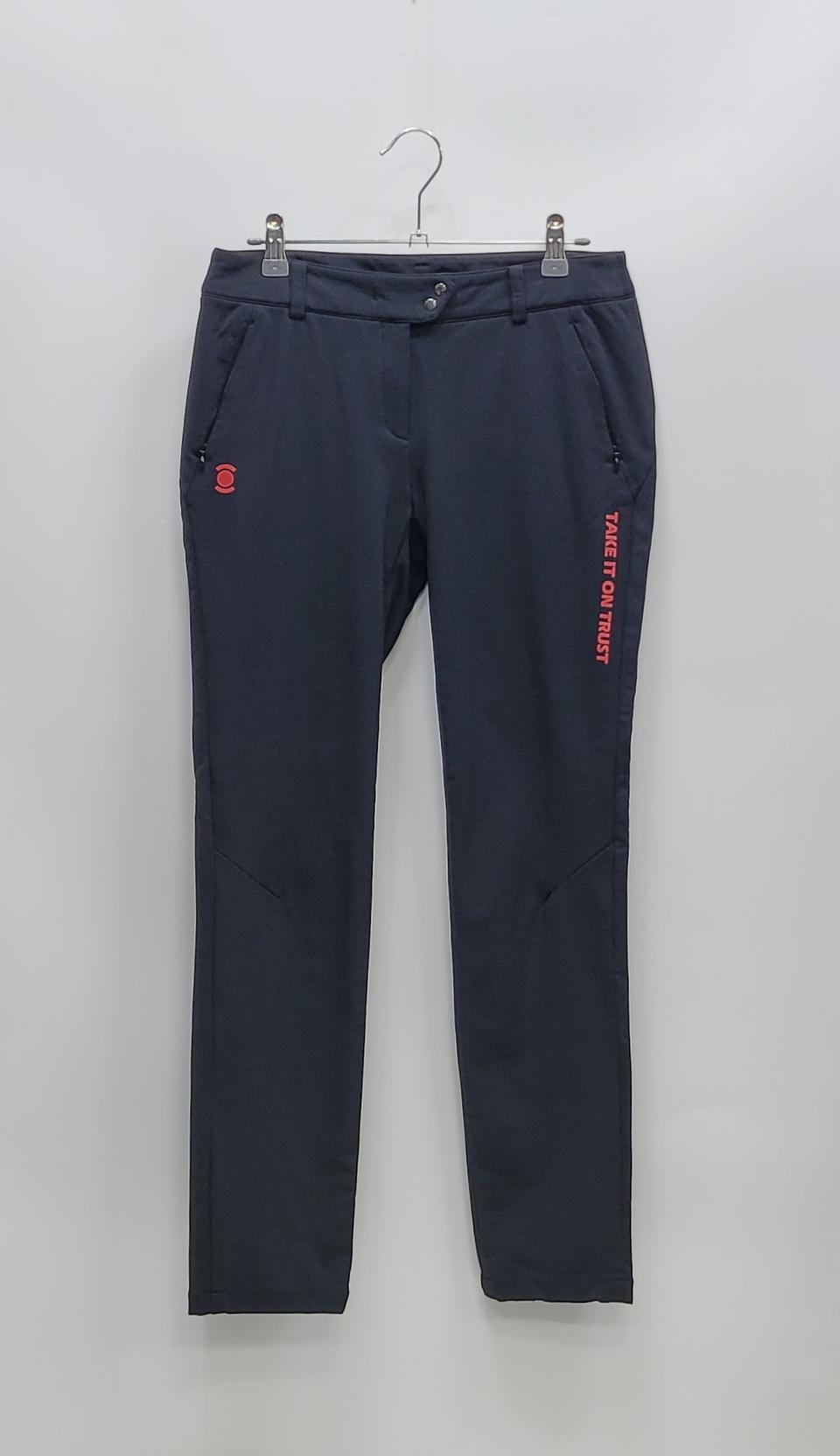 W.ANGLE 와이드앵글 골프 팬츠 / 여 67 블랙