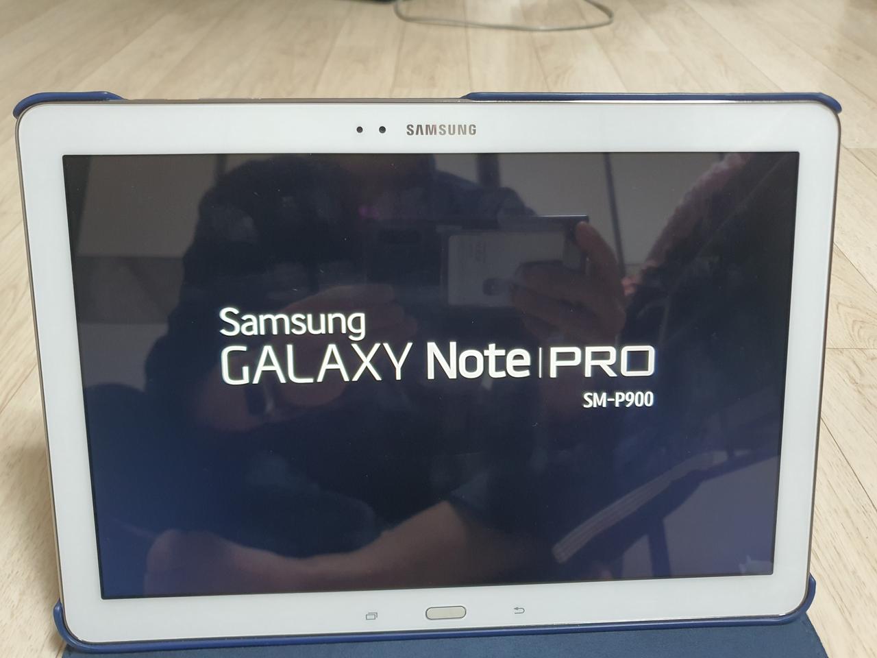 겔럭시탭 노트 프로 12.2인치SM-P900 완전깨끗해요