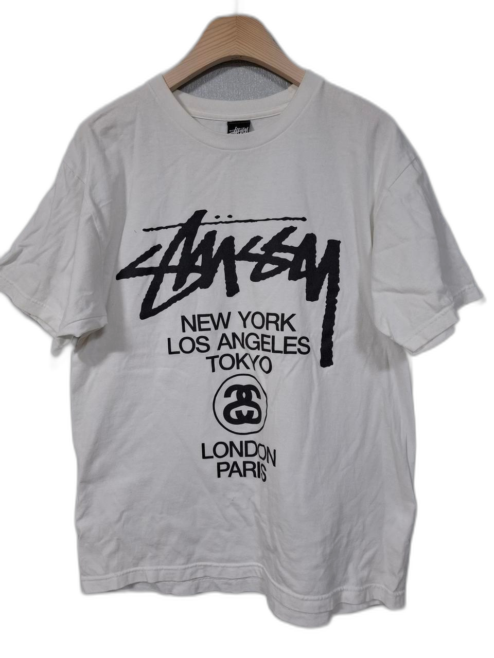 스투시 반팔티 L