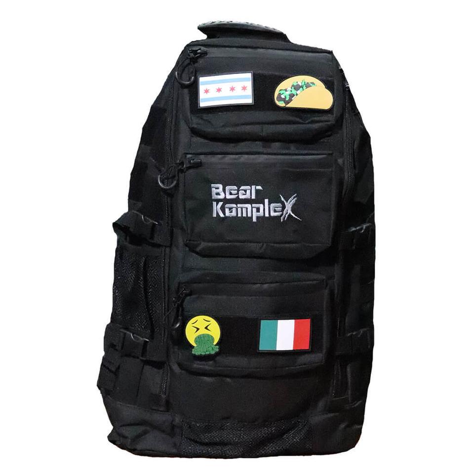 베어 컴플렉스 밀리터리 백팩 Bear Komplex military