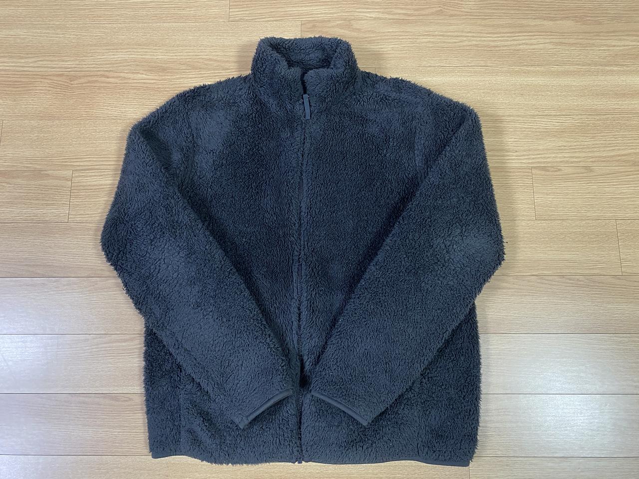 심플 플리스 점퍼 160~170