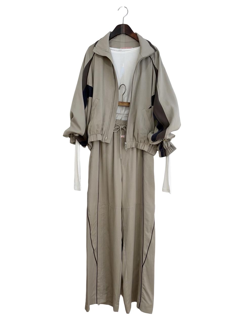 텐셀100 배색 라인 상하 셋업-고퀄