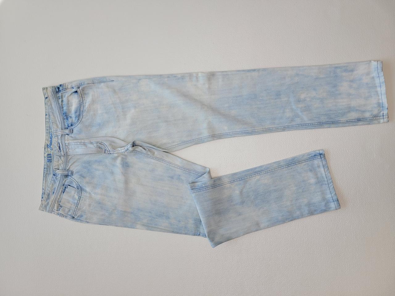 엔아이아이 NII 남자 워싱 청바지 32