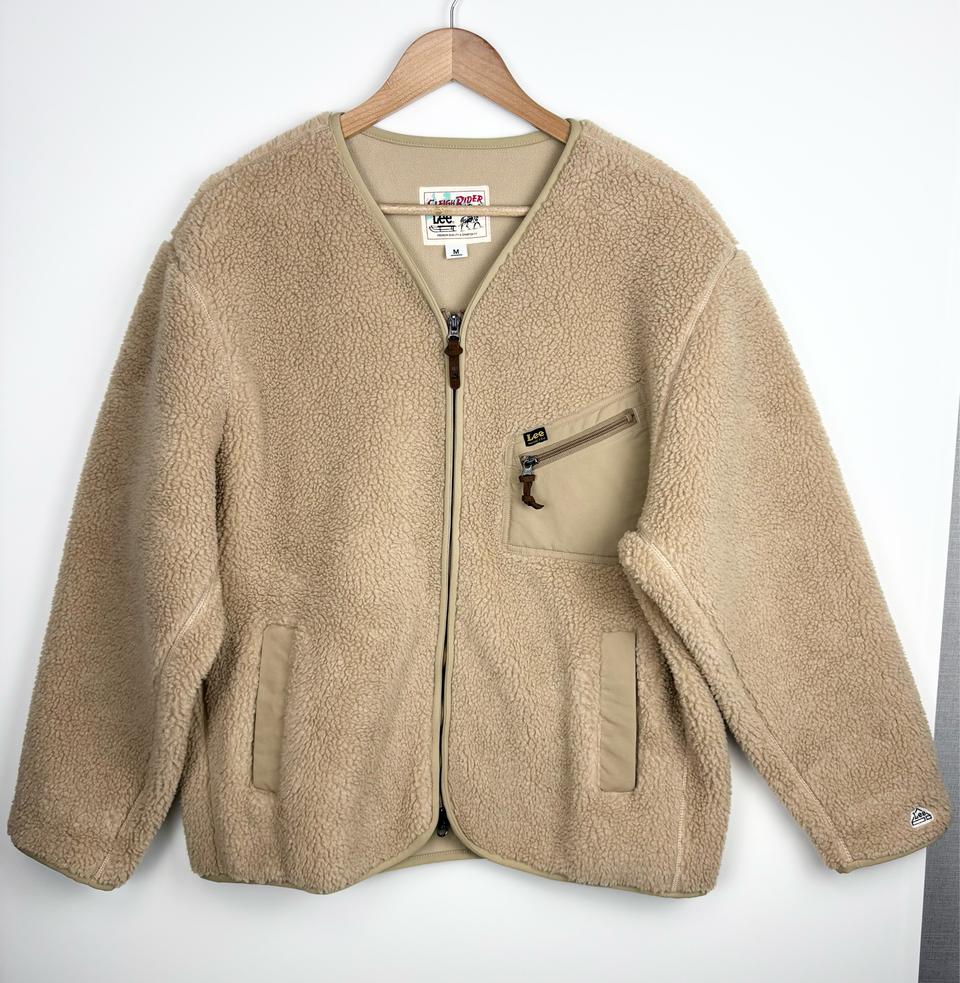 LEE 리 빅포켓 투웨이 노카라 플리스 (기모)