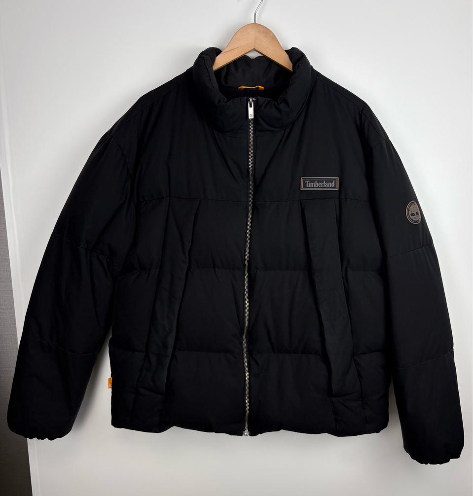 팀버랜드 다운 패딩 점퍼