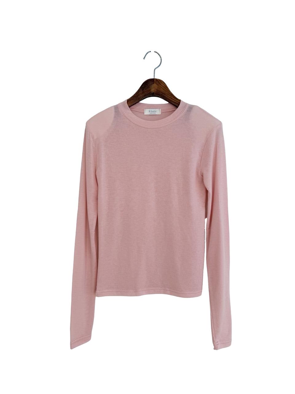 소프트 텐션 긴팔 티셔츠