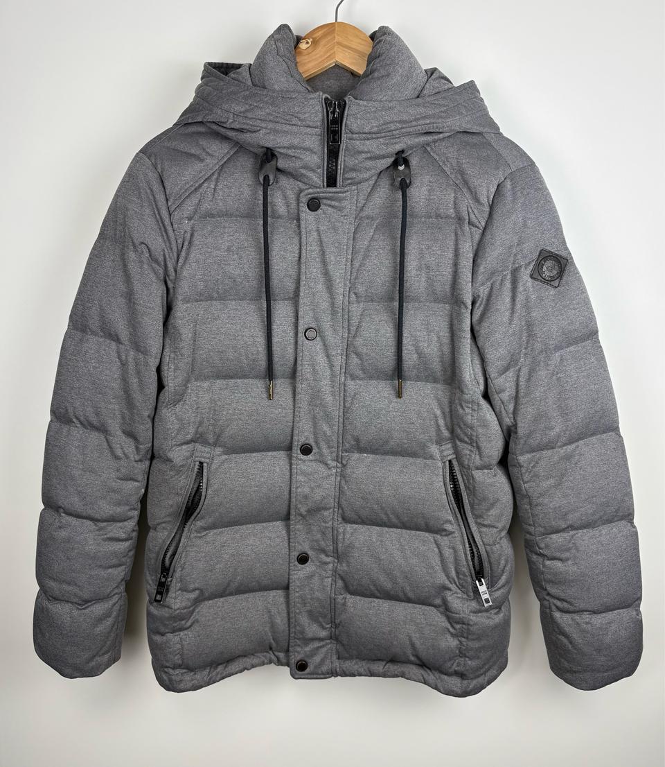 행텐 후드 패딩 점퍼