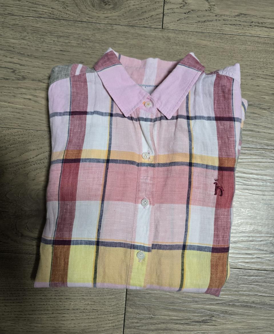 헤지스 린넨셔츠ㅡs.m