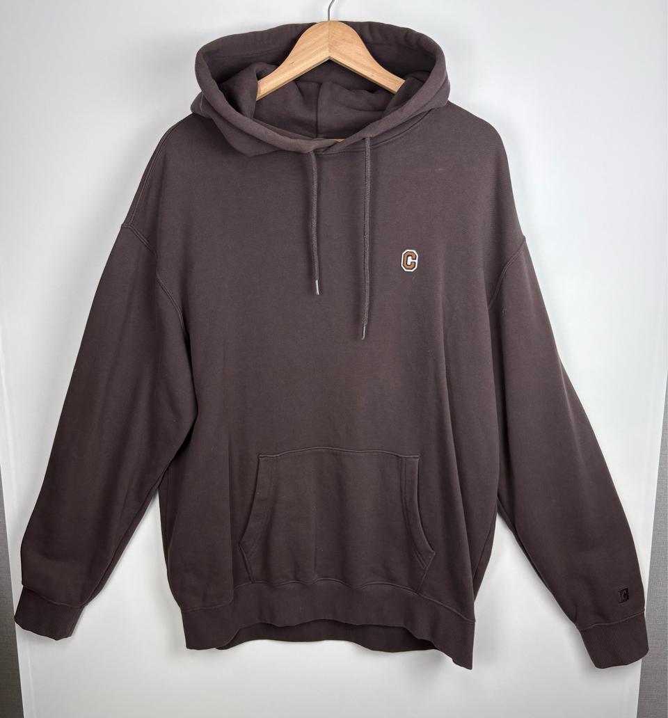 커버낫 C로고 와펜 후드티