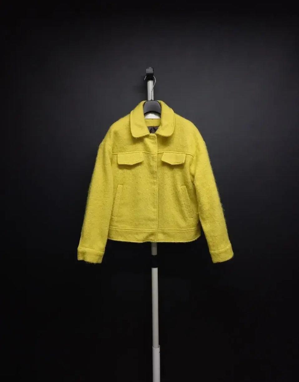 새 더블스텐다드 알파카 퀄팅누빔 자켓 F