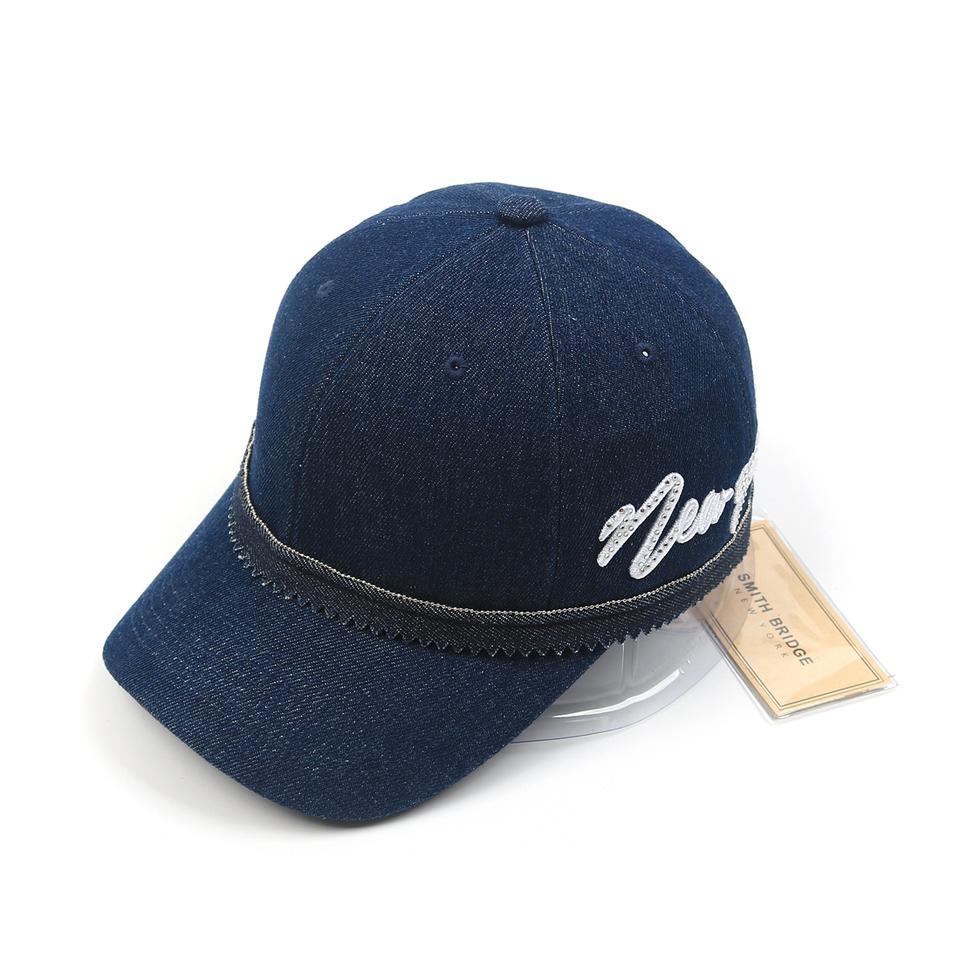 56-57cm SMB 데님 코넬 볼캡 모자 / C007P -149