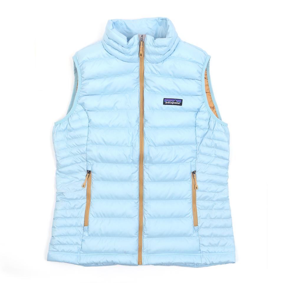 M / 파타고니아 정품 여성 구스다운 조끼 베스트 B024P -006
