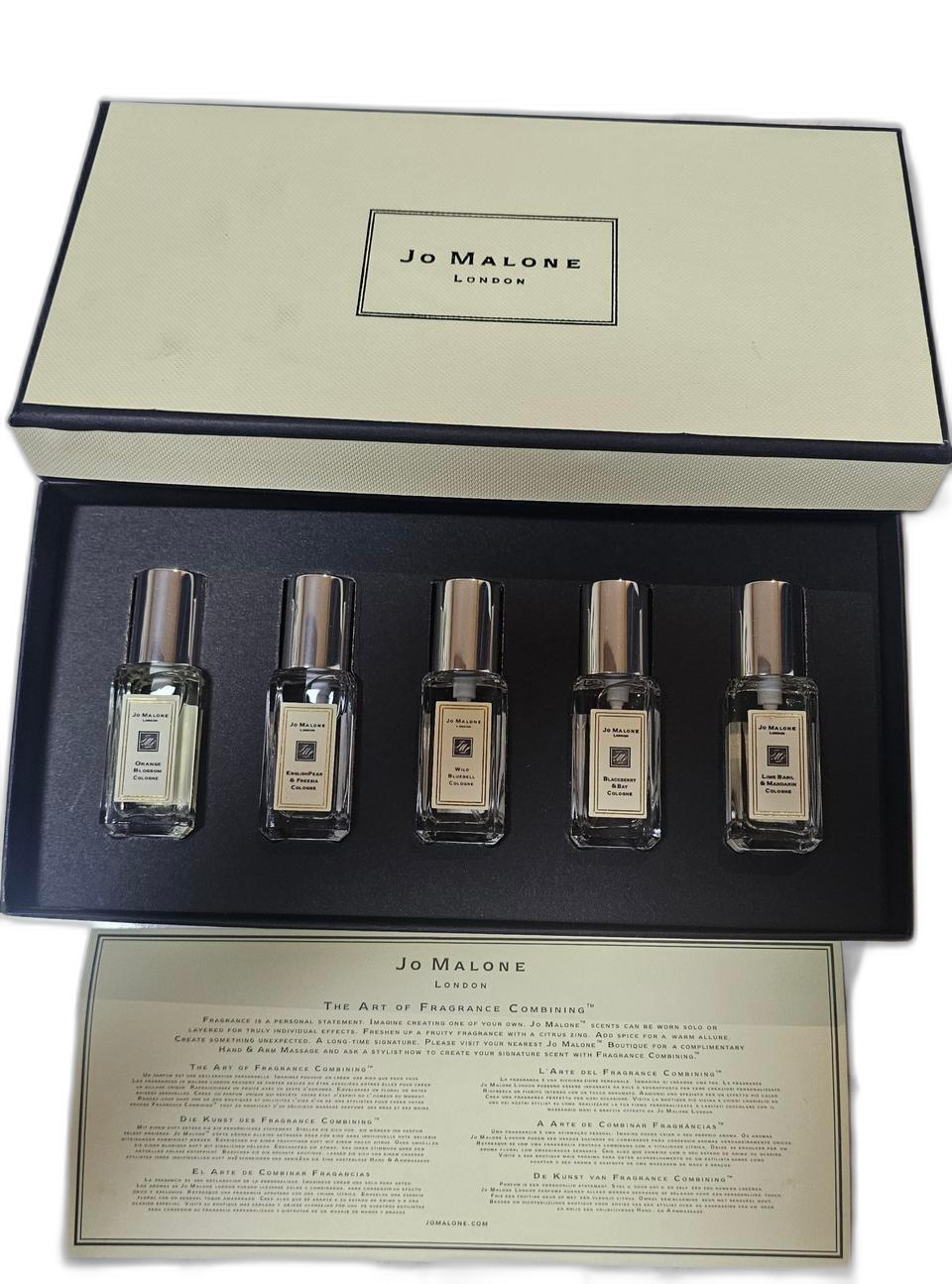 급쳐 조말론 럭셔리 향수 9ml × 5종 세트 미개봉 새상품