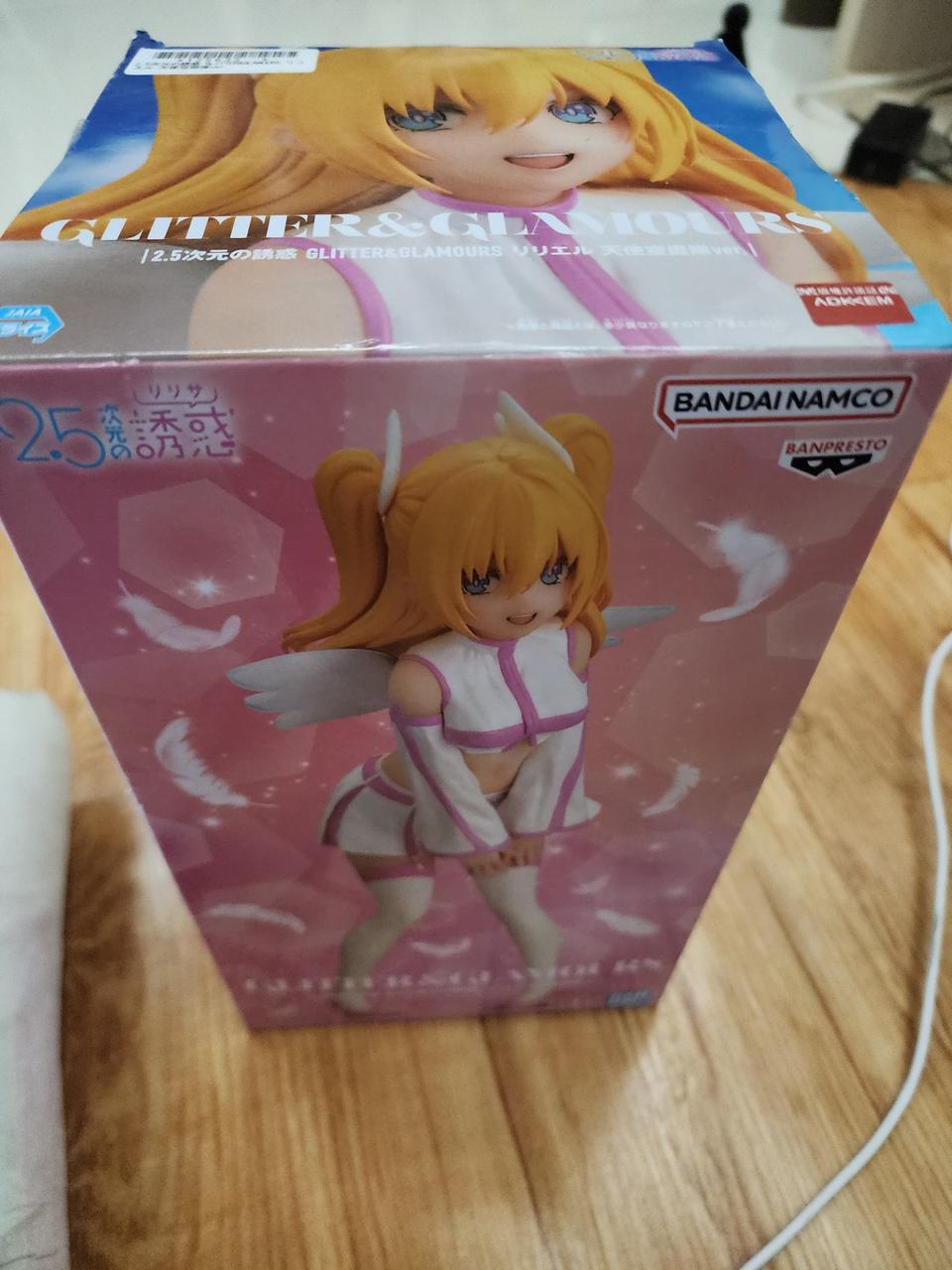 팝업퍼레이드  2.5차원의 유혹 리리엘 피규어