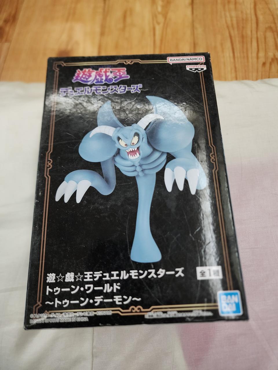 반다이 유희왕 툰 데몬 피규어