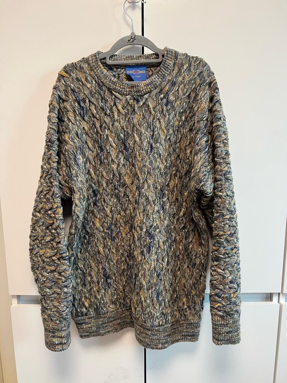 빈티지 고급 니트