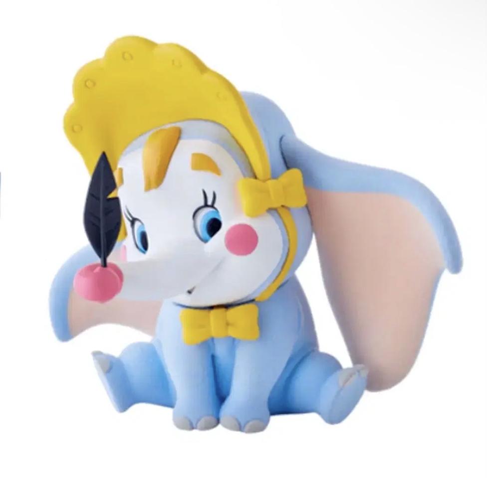 디즈니 덤보 삐에로 피규어