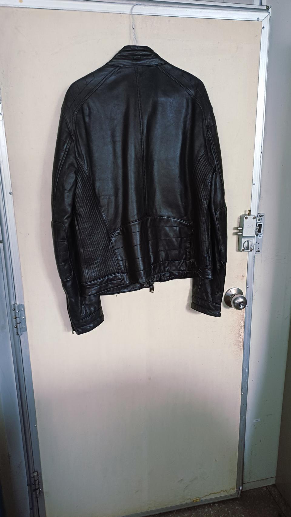 해외망고남성양가죽케주얼자켓100싸이즈