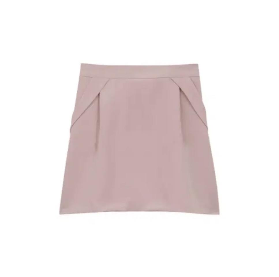 핀턱 밴딩 스커트