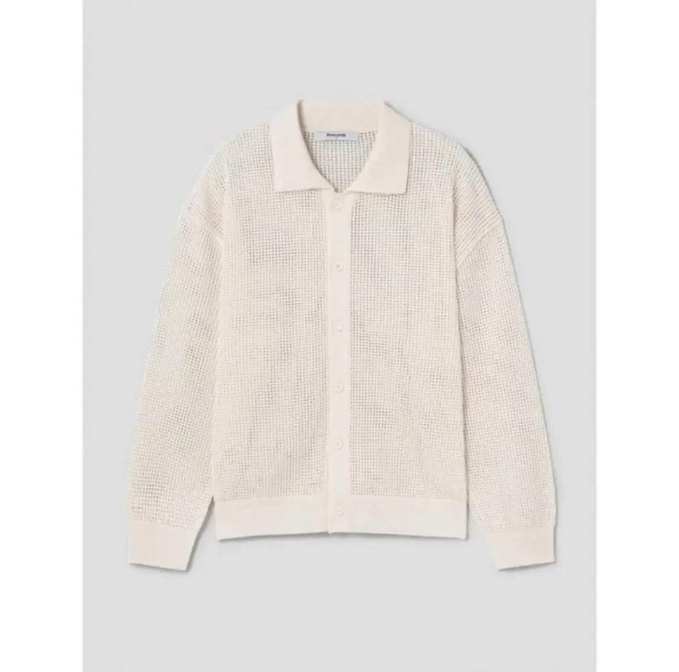 에잇세컨즈 매쉬 가디건