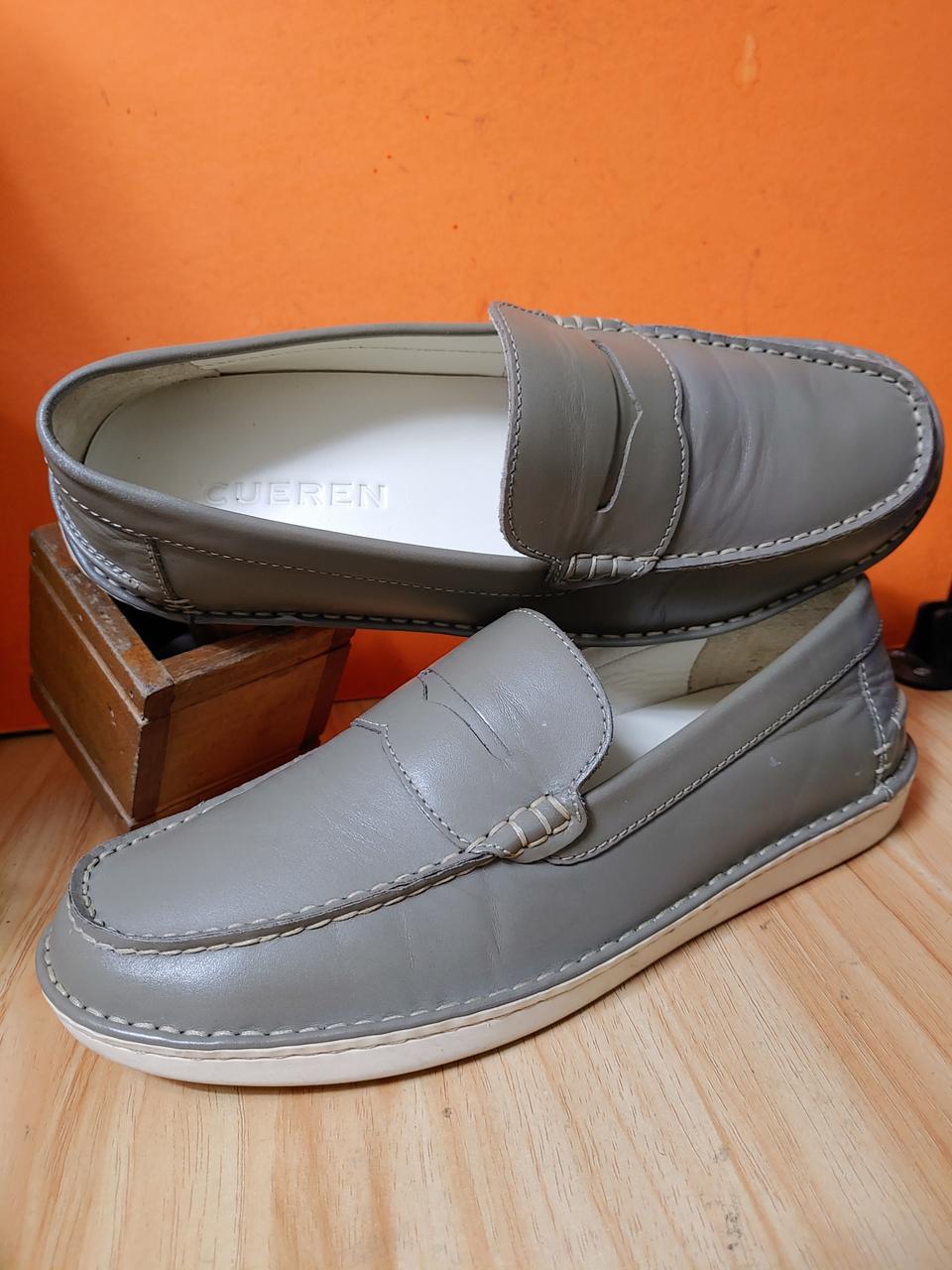 CUEREN쿠에른 천연가죽 단화(사이즈255)